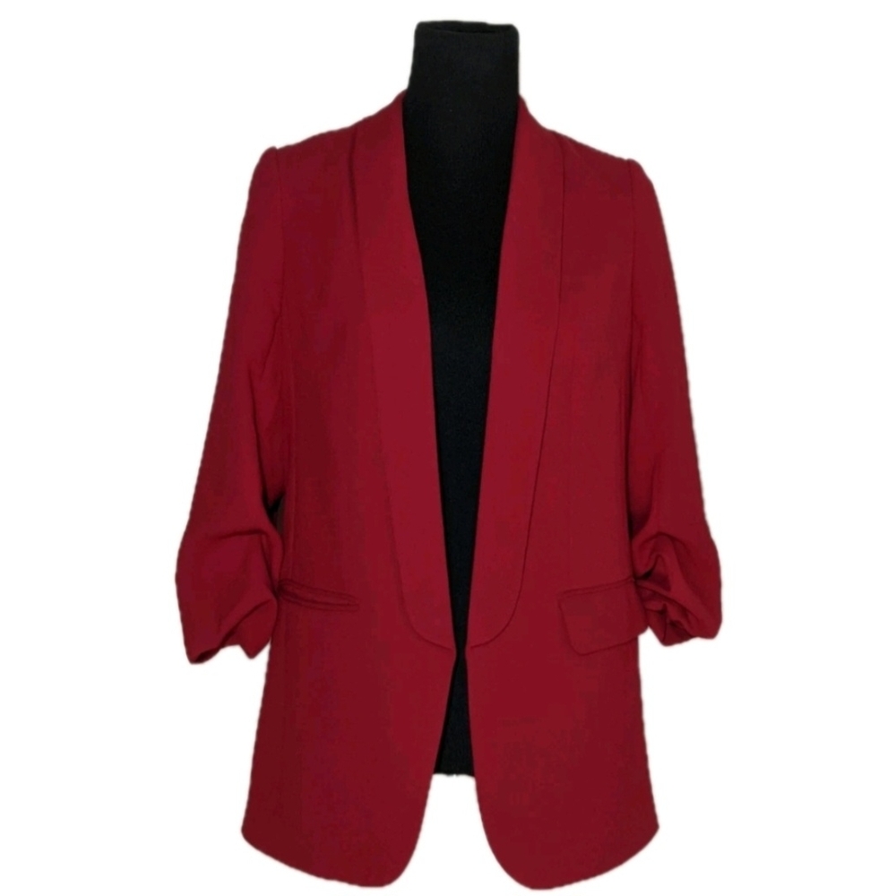 EUC Express Women's Red Blazer